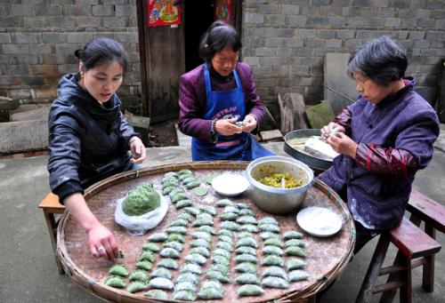 Photo courtesy of the China News Agency
