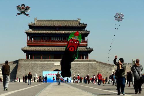 Photo courtesy of the China News Agency