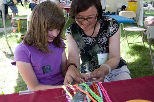 Photo by Joe Furgal, Ralph Rinzler Folklife Archives and Collections, Smithsonian Institution