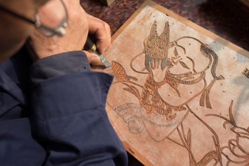 Photo by Josh Eli Cogan, Ralph Rinzler Folklife Archives and Collections, Smithsonian Institution