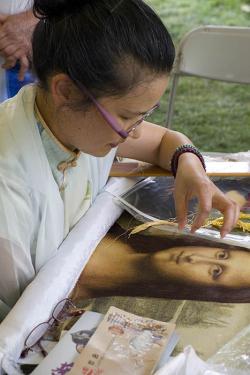 Photo by Willa Friedman, Ralph Rinzler Folklife Archives and Collections, Smithsonian Institution