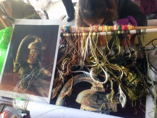 Photo by Jing Li, Ralph Rinzler Folklife Archives and Collections, Smithsonian Institution