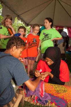 Photo by Brian Barger, Ralph Rinzler Folklife Archives and Collections, Smithsonian Institution