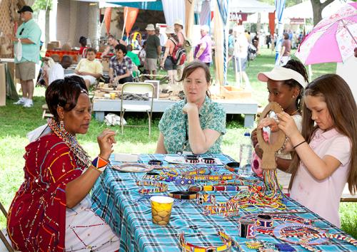 Photo by Brian Barger, Ralph Rinzler Folklife Archives and Collections, Smithsonian Institution