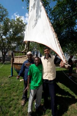 Photo by Walter Larrimore,Ralph Rinzler Folklife Archives and Collections, Smithsonian Institution