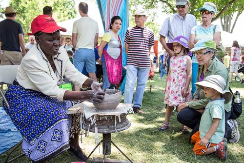 Photo by Bea Ugolini, Ralph Rinzler Folklife Archives and Collections, Smithsonian Institution