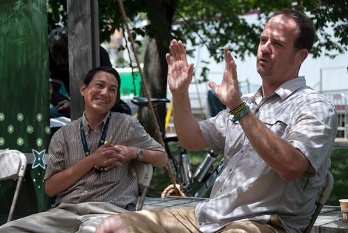 Photo by Michelle Arbeit, Ralph Rinzler Folklife Archives and Collections, Smithsonian Institution