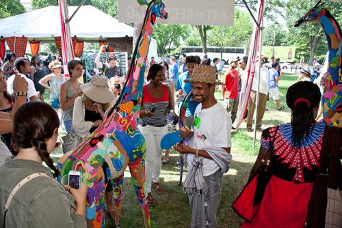 Photo by Brian Barger, Ralph Rinzler Folklife Archives and Collections, Smithsonian Institution