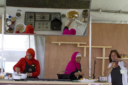 Photo by Benita Mayo, Ralph Rinzler Folklife Archives and Collections, Smithsonian Institution