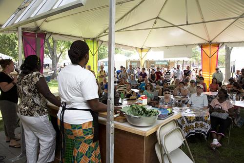 Photo by Francisco Guerra, Ralph Rinzler Folklife Archives and Collections, Smithsonian Institution