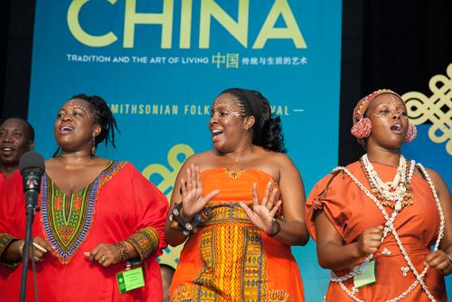 Photo by Brian Barger, Ralph Rinzler Folklife Archives and Collections, Smithsonian Institution