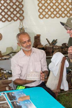 Photo by Bob Friedman, Ralph Rinzler Folklife Archives and Collections, Smithsonian Institution