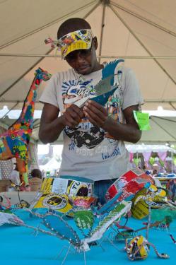 Photo by Heather Caverhill, Ralph Rinzler Folklife Archives and Collections, Smithsonian Institution