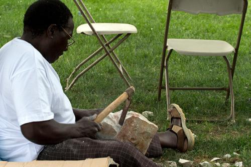 Photo by Rachel Winslow, Ralph Rinzler Folklife Archives and Collections, Smithsonian Institution