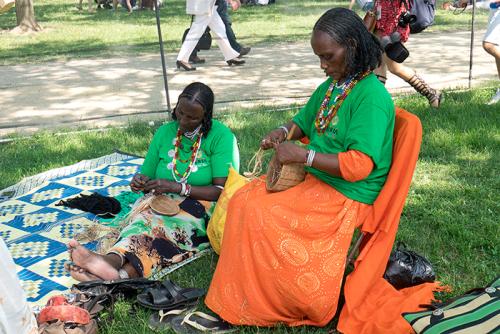 Photo by Benita Mayo, Ralph Rinzler Folklife Archives and Collections, Smithsonian Institution