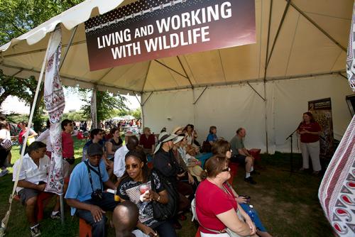 Photo by Pruitt Allen, Ralph Rinzler Folklife Archives and Collections, Smithsonian Institution