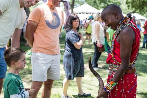 Photo by Bea Ugolini, Ralph Rinzler Folklife Archives and Collections, Smithsonian Institution