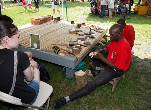 Photo by Francisco Guerra, Ralph Rinzler Folklife Archives and Collections, Smithsonian Institution
