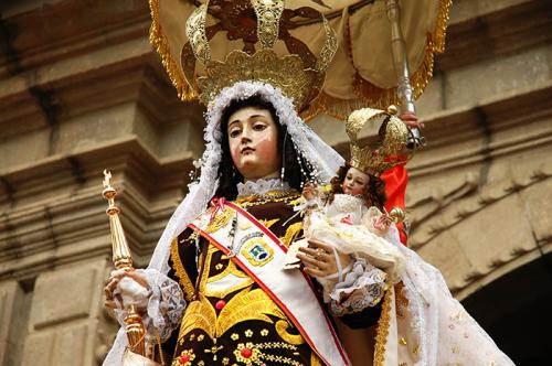 Photo courtesy Área de Patrimonio Inmaterial de la Dirección Desconcentrada de Cultura Cusco