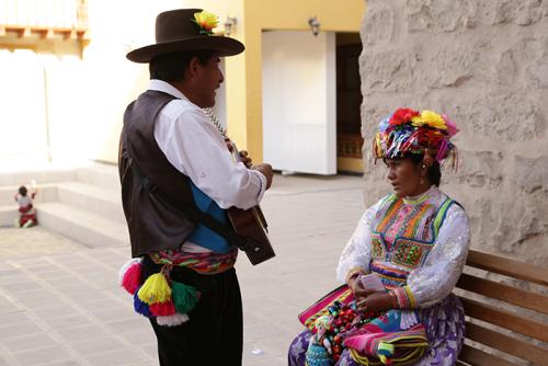 Photo by Cristina Díaz-Carrera, Ralph Rinzler Folklife Archives