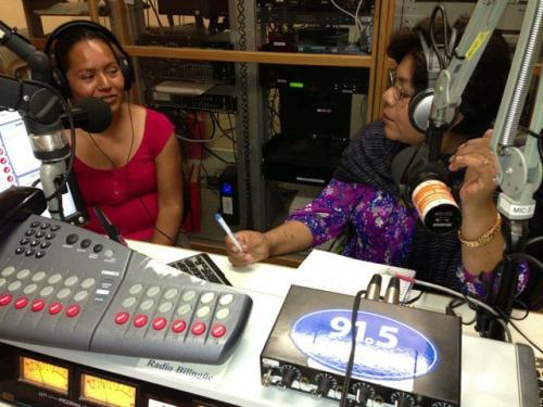 Photo courtesy of Radio Bilingüe