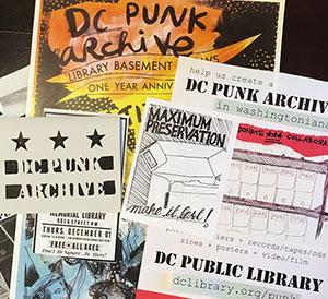 D.C. Music Preservation Pop-Up