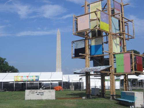 Colombian Progressive Structure on the National Mall