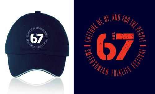 2011 Festival baseball caps and shirt logo