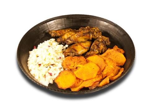 Smoked chicken wing platter