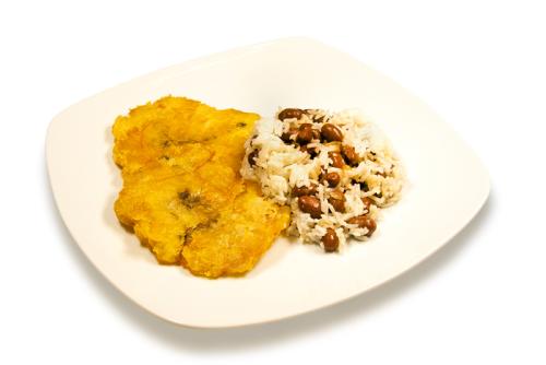 Platillo vegetariano