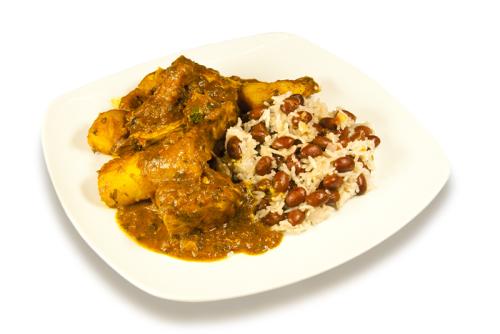 Pollo sudado