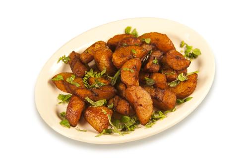 Fried plantains