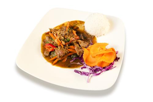 Gra prao beef