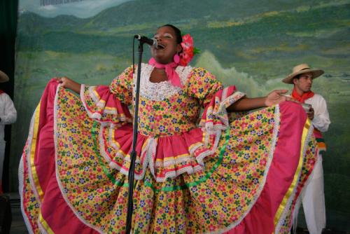 From the Rumbiadero Stage in the Colombia program