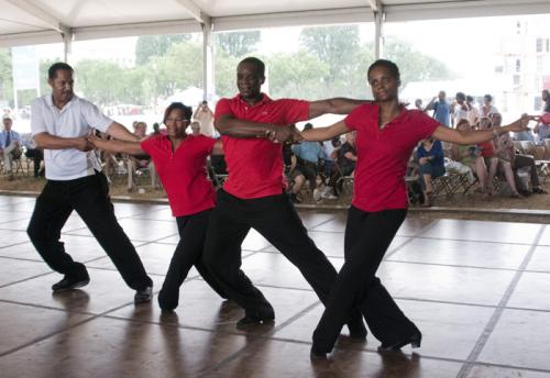 Smooth & EZ Hand Dance Institute.