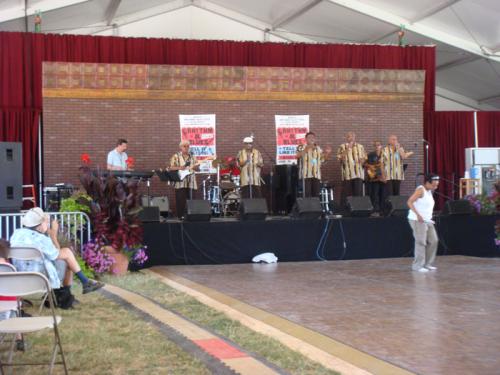 Sonny Til's Orioles perform on the Soulsville Stage