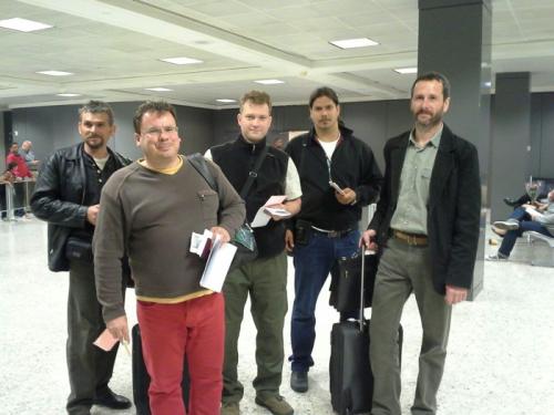 Advance Crews from Hungary at Work and at Home