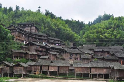 Dimen Village.