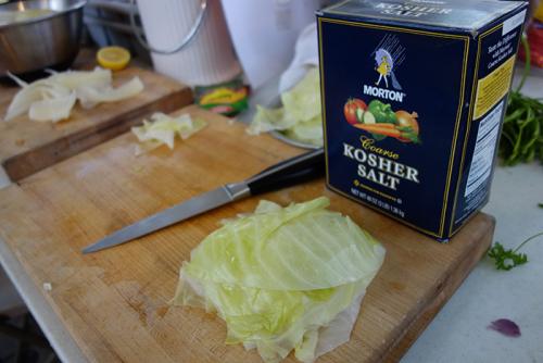 Töltött Káposzta / Stuffed Cabbage Rolls