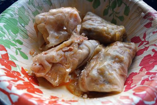 Töltött Káposzta / Stuffed Cabbage Rolls
