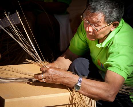 This photo, “Weaving,” was posted by vpickering who participated in last year’s Flickr Group. It shows Abel Rodríguez, a weaver from Colombia's Amazonian rainforest who was a part of the 2011 Colombia Festival program, and it was selected for our Best of 