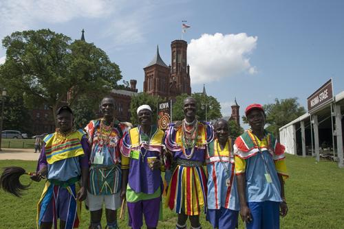 Ramogi Dancers of Homa Bay County.