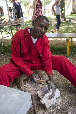 Sharing the art of soapstone carving.