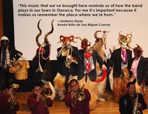 Grupo Nuu Yuku – Danza de los Diablos de San Miguel Cuevas &amp; Banda Brillo de San Miguel Cuevas