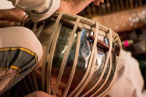 Salar Nader is a master of the tablas. He, along with rubâb player Homayoun Sakhi, performed in the opening ceremony and again in the afternoon at the Sounds of California Stage &amp; Plaza. They will headline the evening concert on June 30, starting at 6