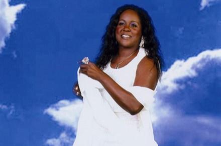 Singer Shirley Jones of The Jones Girls