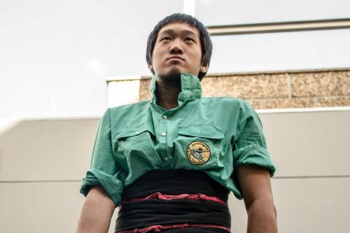 Ting’s parents moved from China to Catalonia, where he has adopted the Catalan identity through speaking the language and participating in human-tower building.